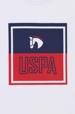 U. S. Polo Assn Детская белая футболка с круглым вырезом - U.s. polo assn фото 6