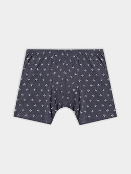 Цена за 2 штуки! Удлиненные трусы боксеры мужские