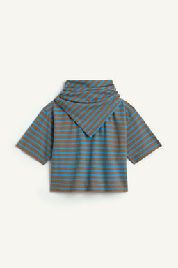 STRP TSHRT 16 / Azul claro - Zara фото 5