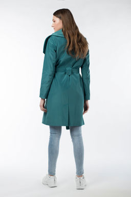 03-1867 Плащ женский (пояс) - El podio фото 4