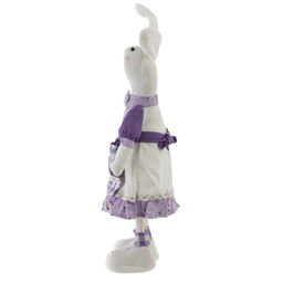 Игрушка набивная "Зайка", L18 W10,5 H61/46 см