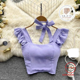 Топ женский укороченный летний