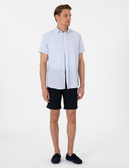Lacivert Slim Fit Beli Lastikli Ba_c_kl_ Dokuma _ort - Pierre cardin фото 3