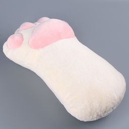 Мягкая игрушка Лапа, 50 см, цвет молочно-бежевый - Simaland фото 2