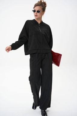 Брюки Майли (чёрный) - Эльза фото 13