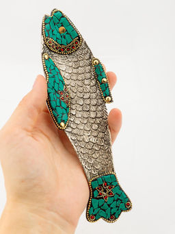 Подставка под благовония Рыба Су13/1 - Ганг фото 5