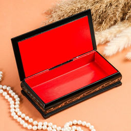 Шкатулка - купюрница Ангелок на облаке, 8,5?17 см, лаковая миниатюра - Simaland фото 2