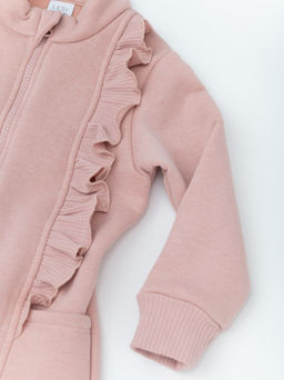 Комбинезон для девочки, розовый - Lesi kids фото 3