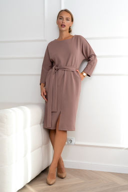 Платье Open Style 5949 пудровый