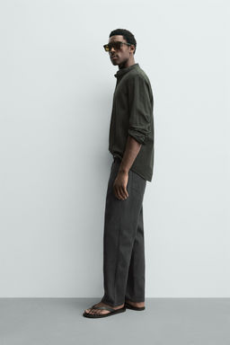 STRAIGHT-LEG JEANS - Zara фото 4