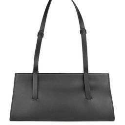 3393 BLACK, Женская кожаная сумка, Barcelo Biagi