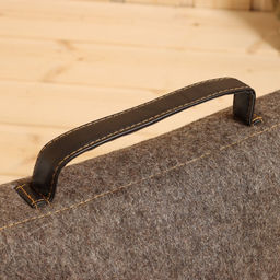 Набор для бани из овчины в портфеле Люкс - Simaland фото 9