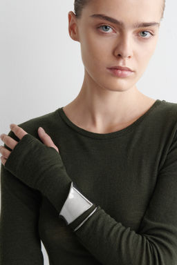 SLIM MERINO WOOL TOP