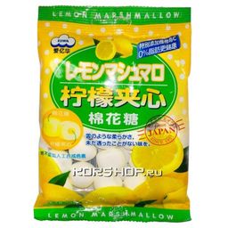 Маршмеллоу с лимонной начинкой Eiwa, Китай, 90 г