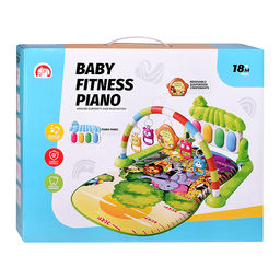 Коврик развивающий "Маленький исследователь" в коробке