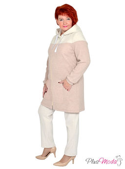 Толстовка Модель №1427 размеры 44-84 - Plusmoda фото 5