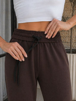 Джоггеры из футера 2-х нитки - Binita фото 4