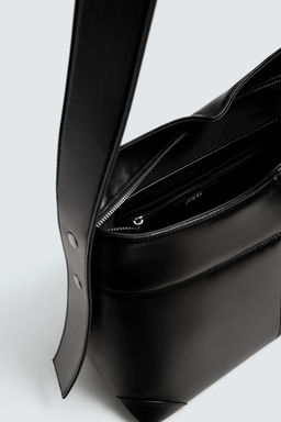 TOPSTITCHED TOTE BAG - Zara фото 12