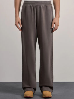 Брюки wide leg c эффектом garment dye / Zarina  фото 2