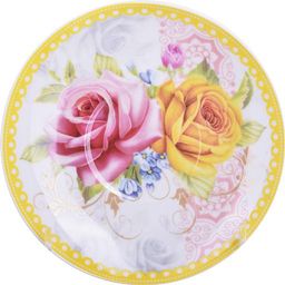 25793 Чайный сервизРозы12пр, 220мл фарфор LR(х8) - Mayer&boch фото 3