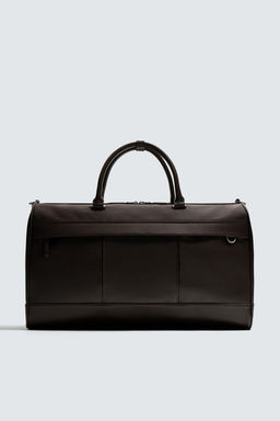 TEXTURED TRAVEL BAG - Zara фото 6