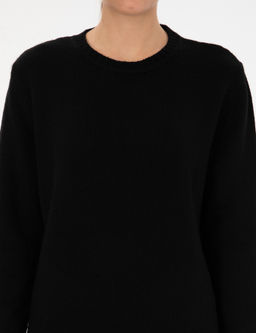 Siyah Comfort Fit Kazak - Pierre cardin фото 6