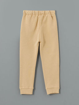 Beli Lastikli Nostaljik Maymun Bask?l? Erkek ?ocuk Jogger E?ofman Alt? - Waikiki фото 2