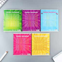 Цена за 20 шт. Тетрадь в клетку, 12 листов, А5, на скрепке, блок №2«Тока для тебя» МИКС