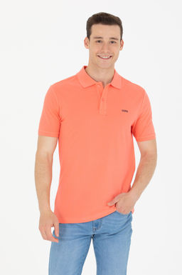 Erkek Somon Basic Polo Yaka Ti__rt