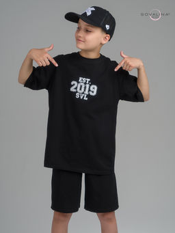 Костюм Light men черный 2019 - Sovalina фото 3