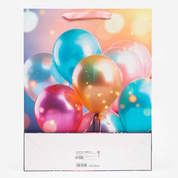 Пакет ламинированный вертикальный «Праздник»,L, 31 × 40 × 11,5 см