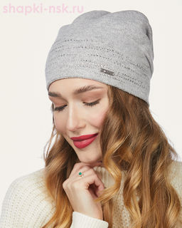 096221 F KHW Далянь Шапка женская флис (56-58)