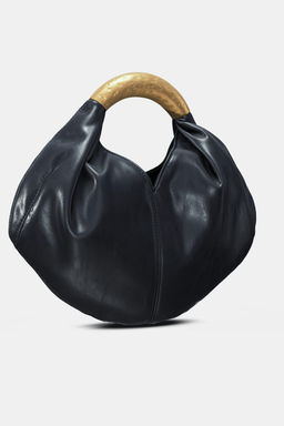 METAL HANDLE HANDBAG - Zara фото 7