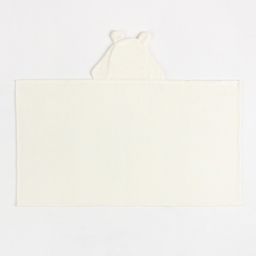 Полотенце с капюшоном Крошка Я, цвет белый, 67х120 см, 100% п/э, 280 г/м2  фото 10