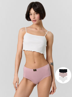 Цена за 2 штуки! Трусы шорты женские в наборе, 3 шт