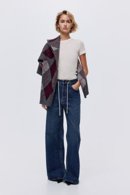 Vaquero holgado con cord?n de ajuste - H&m фото 2