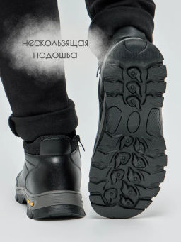 Ботинки мужские, 308518-6, S&I, нат.кожа, 2025-2