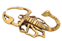 Вешалка-крючок № Пи1093/2 (антик) Скорпион 2шт/уп - Ганг фото 2