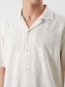 Regular Fit K?sa Kollu Arm?rl? Erkek G?mlek