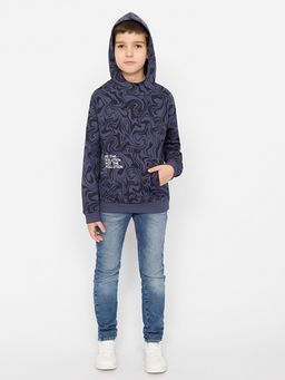 CRB wear/CWJB 63349-41-341 Толстовка для мальчика,темно-синий/Ex.Cherubino