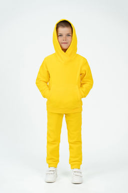 Костюм детский флисовый фуксия - Утенок фото 136