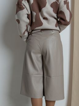 кюлоты из экокожи 4461-0603 - Трика фото 6