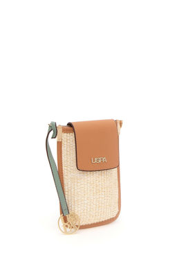U. S. Polo Assn / Женская коричневая сумка - U.s. polo assn фото 2