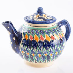 Чайник заварочный Риштанская Керамика «Узоры», 1 л, МИКС