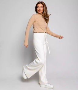 Брюки #КТ817 (1), молочный - Dommod фото 3