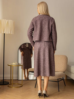 валяная шерсть юбка - Волтри фото 15