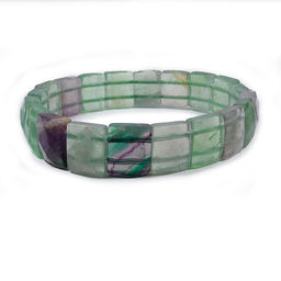 Браслет из камня Флюорит привлекает денежные энергии, карьерный рост и стабильность