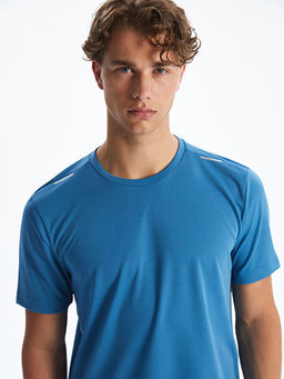 DRY-TECH Bisiklet Yaka K?sa Kollu Erkek Spor Ti??rt