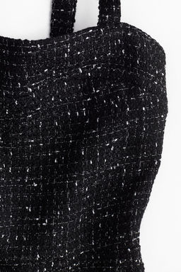 Mono corto con escote cuadrado - H&m фото 7