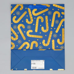 Цена за 2 шт. Пакет подарочный новогодний «Новогоднее настроение» 32 х 26 х 10 см